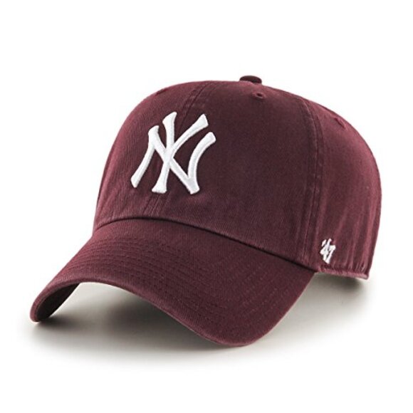 Baseball Cap Classic Retro Unstructured Crown Curved Visor Buckle Closure - Picture 2 of 3